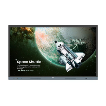 Benq Education Interactive | RE7504 | Precision IR | 75 " | 450 cd/m² | Landscape | 18/7 | Android | A73 × 4 + A53 × 4 | Touchscreen | 450 cd/m² | 8 ms