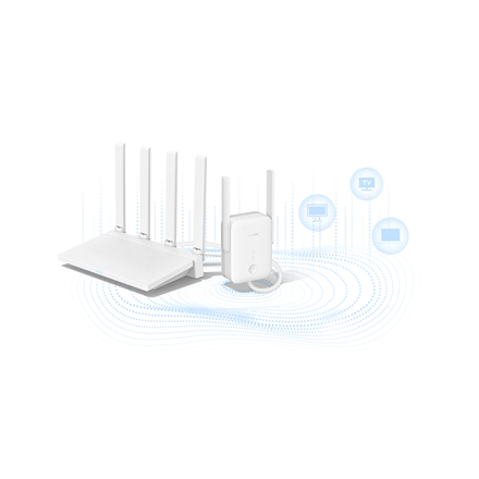 Xiaomi Wi-Fi Range Extender AX1500 EU | 802.11ax | 10/100/1000 Mbit/s | Ethernet LAN (RJ-45) ports 1 | Mesh Support Yes | MU-MiMO Yes | No mobile broadband