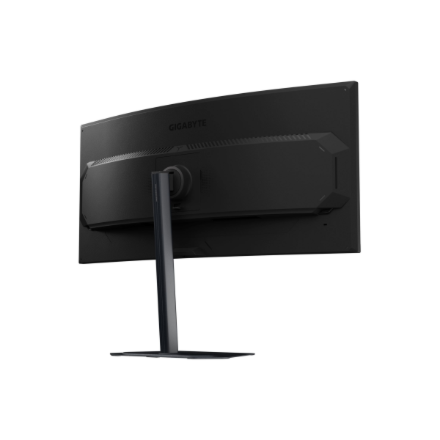 Gigabyte | G34WQC2 EK | 34 " | VA | WQHD | 200 Hz | 1 ms | 3440 x 1440 pixels | 450 cd/m² | HDMI ports quantity 2