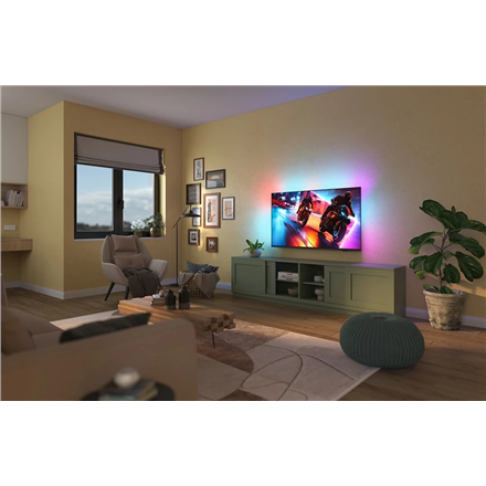 Philips 4K Ambilight TV | 65MLED920/12 | 65 | Smart TV | TITAN OS | Black