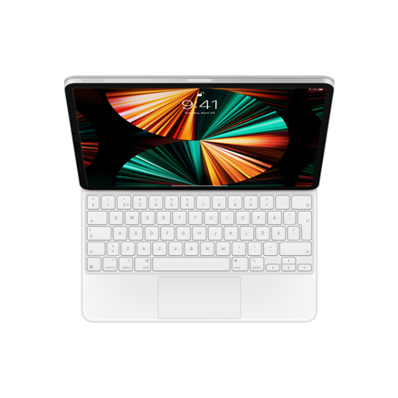 Apple | Magic Keyboard for 12.9-inch iPad Pro (3rd-6th gen) | Compact Keyboard | Wireless | SE | White