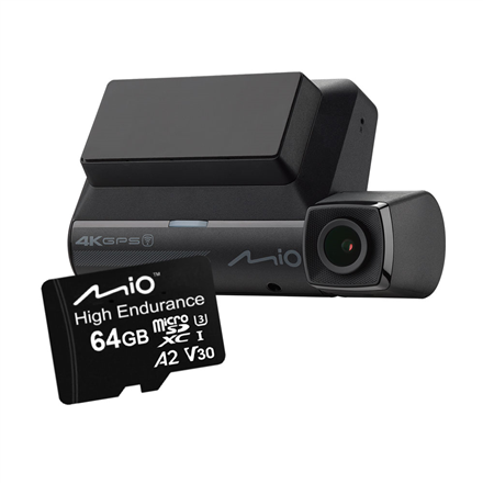 Mio High Endurance | 64 GB | MicroSD | Flash memory class UHS-I