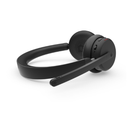 Lenovo Dual-Mode Wireless ANC Headset 6550 (USB-A, Teams) | 4XD1S19777 | Built-in microphone | Bluetooth | Black