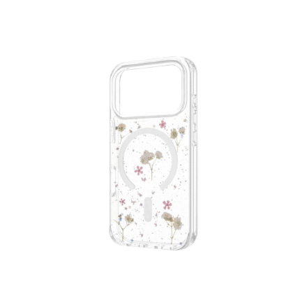Fixed MagBloom | Back cover | Apple | iPhone 17 Pro | TPU | Blush Plum