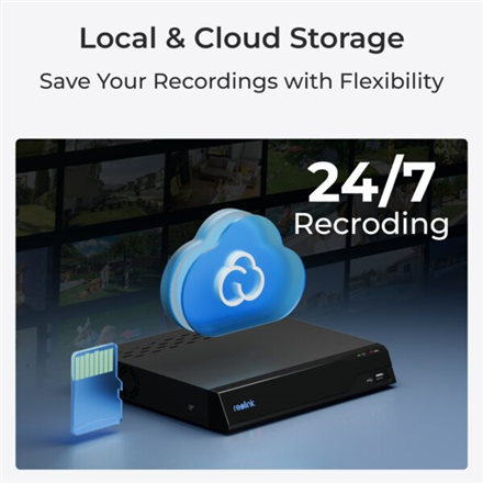 Reolink Camera | E Series E321 | Tabletop | 3 MP | 4mm/F2.0 | MicroSD up to 512GB