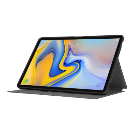 Targus Click-In Case | THZ904GL | Tablet Case | Samsung Galaxy Tab S7+ 12.4”, Samsung Galaxy Tab S7 FE 12.4”, Samsung Galaxy Tab S8+ 12.4”, Samsung Galaxy Tab S9+ 12.4”, Samsung Galaxy Tab S9 FE+ 12.4”, Samsung Galaxy Tab S10+ | Black