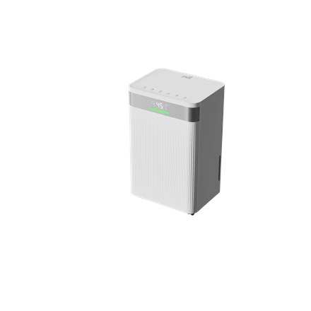 Mill Dehumidifier | MDH12 | Power 200 W | Suitable for rooms up to 8-15 m² | Water tank capacity 2 L | White