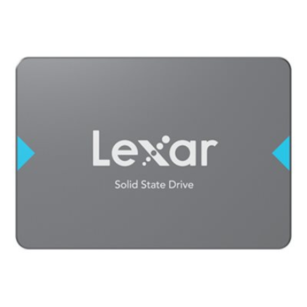 Lexar SSD | NQ100 | 512 GB | SSD form factor 2.5" | Solid-state drive interface SATA III | Read speed 550 MB/s