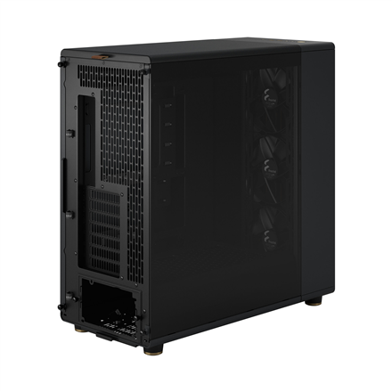 Fractal Design PC Case | North XL | RC Charcoal Black TG Dark | ATX/mATX