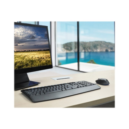 Logitech | MK345 | Keyboard and Mouse Set | Black