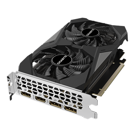 Gigabyte GeForce RTX 3050 WINDFORCE OC V2 6G | NVIDIA | 6 GB | GeForce RTX 3050 | GDDR6 | HDMI ports quantity 2 | PCI-E 4.0 | Memory clock speed 14000 MHz