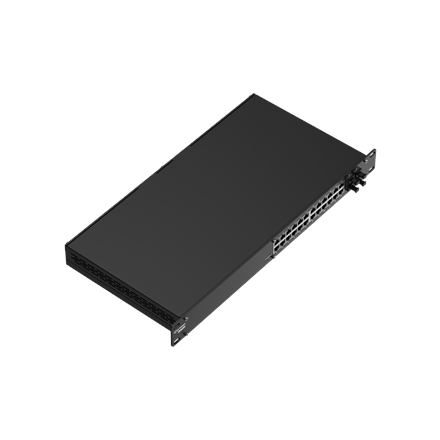 Teltonika Switch 24 x Gigabit Ethernet ports PROFINET and MRP support | SWM281 | Managed | Rackmountable | SFP ports quantity 4