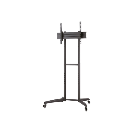 Neomounts Floor stand | FL50-540BL1 TV trolley | Adjustable Height, Tilt | 37-70 " | Maximum weight (capacity) 50 kg | Black
