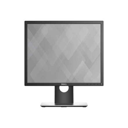 Dell | Professional | P1917S | 19 " | IPS | HD | 5:4 | 60 Hz | 6 ms | 1280 x 1024 | LED pixels | 250 cd/m² | HDMI ports quantity 1 | Black
