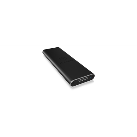 Raidsonic | External USB 3.0 enclosure for M.2 SSD | IB-183M2 | SATA | USB 3.0 Type-A | Portable Hard Drive Case