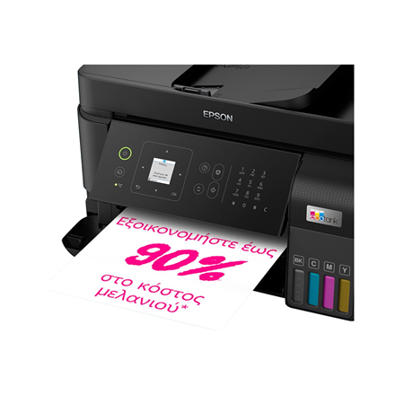 Epson | Multifunctional printer | EcoTank L5590 | Inkjet | Colour | Inkjet Multifunctional Printer | A4 | Wi-Fi | Black