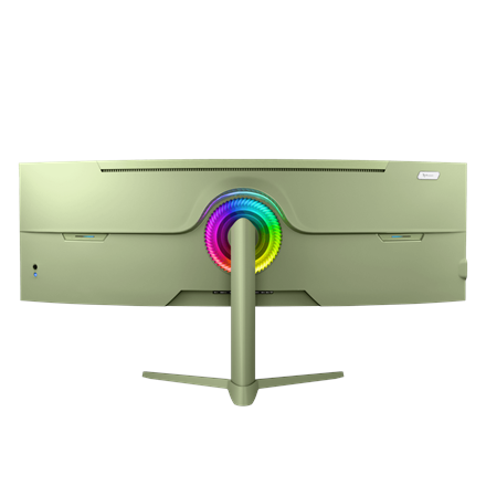 Arozzi Nova | 49 " | VA | 32:9 | 165 Hz | 4 ms | 5120 x 1440 pixels | 350 cd/m² | HDMI ports quantity 2 | Forest Green
