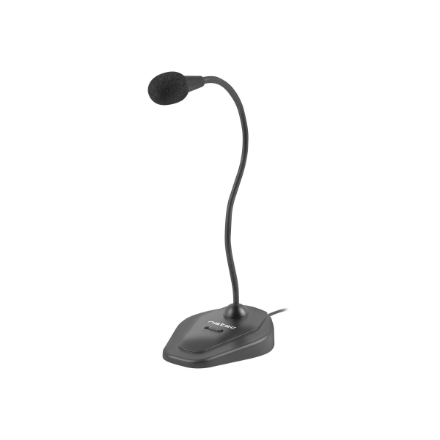 Natec | Microphone | NMI-1563 Girafee 2 | Black | Wired