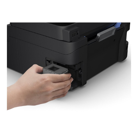 Epson | Multifunctional printer | EcoTank L5590 | Inkjet | Colour | Inkjet Multifunctional Printer | A4 | Wi-Fi | Black