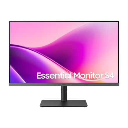Samsung | LS27F434UAUXEN Essential | 27 " | IPS | FHD | 16:9 | 100 Hz | 5 ms | 1920 x 1080 pixels | 300 cd/m² | HDMI ports quantity 1 | Black
