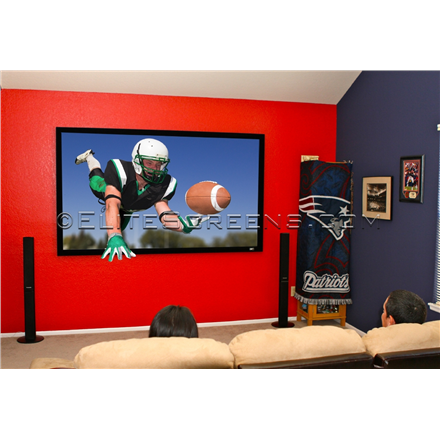 Elite Screens | SableFrame Series | ER100WH1 | Diagonal 100 " | 16:9 | Viewable screen width (W) 221 cm | Black