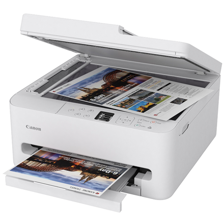 Canon | Multifunctional printer | PIXMA TS7550i | Inkjet | Colour | A4 | Wi-Fi | White
