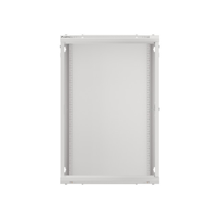 Lanberg | Rack cabinet 19" wall-mount 18U/600x600 (flat pack) | WF01-6618-10S | Grey