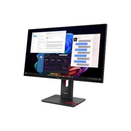 Lenovo | ThinkVision T27UD-40 | 27 " | IPS | 16:9 | 60 Hz | 4 ms | 3840 x 2160 pixels | 350 cd/m² | HDMI ports quantity 1 | Eclipse Black | Warranty 36 month(s)