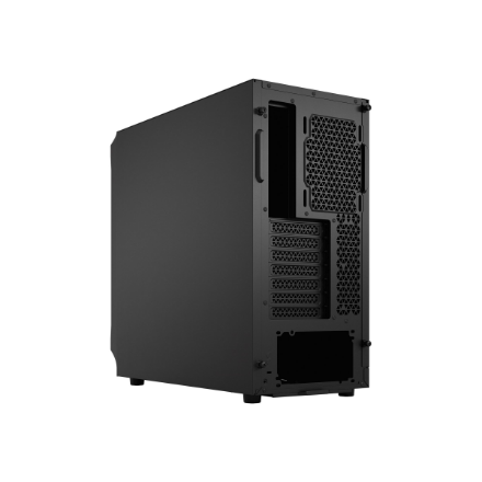 Fractal Design | Focus 2 | Side window | Black Solid | Midi Tower | ATX