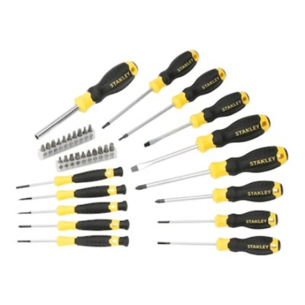 Stanley | STHT0-62141 SCREWDRIVER SET (34 PCS.)