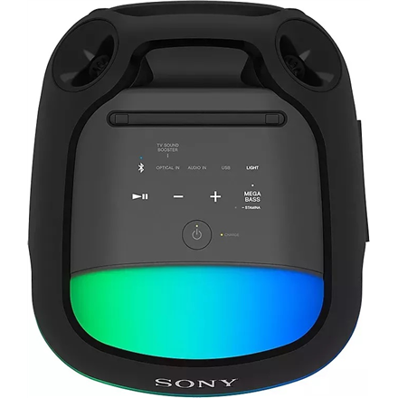 Sony SRS-XV800 X-Series Wireless Party Speaker | Sony | X-Series Wireless Party Speaker | SRS-XV800 | Bluetooth | Black | Wireless connection