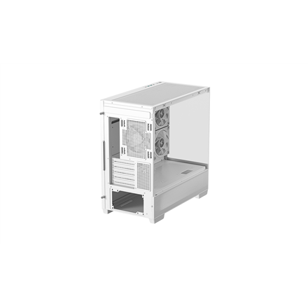 Deepcool Case | CG380 3F | White | Micro ATX