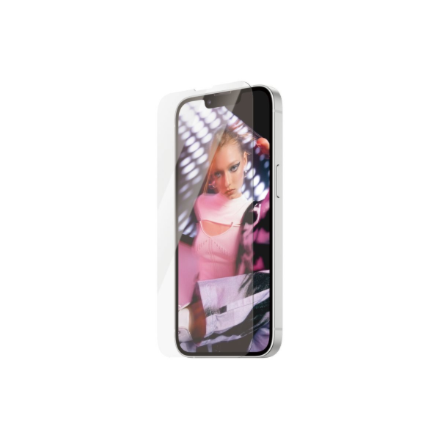 PanzerGlass Screen protector | Apple | iPhone 16e/14/13/13 Pro | Glass | Transparent | Ultra-Wide Fit W. Aligner