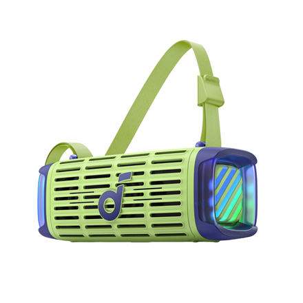 Anker Soundcore Speaker | Boom 3i | 50 W | Waterproof | Bluetooth | Green | Portable | Wireless connection