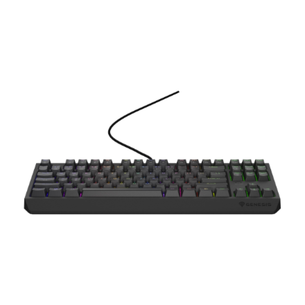 Genesis | THOR 230 TKL | Mechanical Gaming Keyboard | Wired | US | Linear | Black | RGB