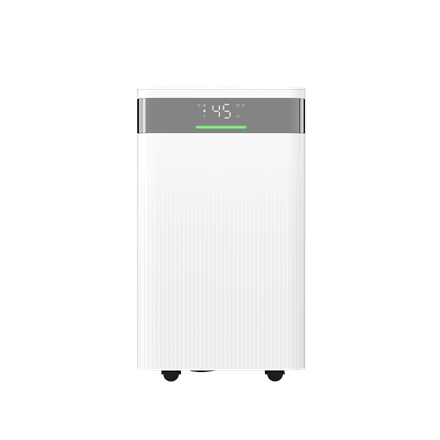 Mill Dehumidifier | MDH12 | Power 200 W | Suitable for rooms up to 8-15 m² | Water tank capacity 2 L | White