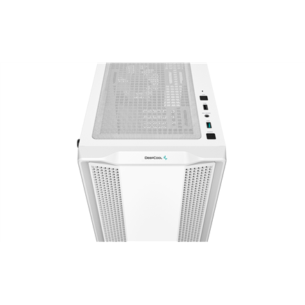 Deepcool | ARGB Micro-ATX CASE | CC360 | White | Mini-ITX / Micro-ATX | ATX PS2 （maximum length: 160mm）