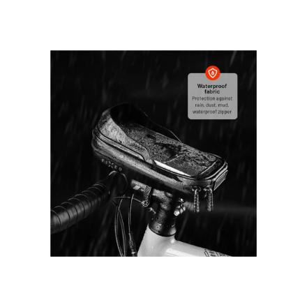 Fixed FIXBIB2-BK | Bicycle case | Black | For all types of phones up to 6.8''