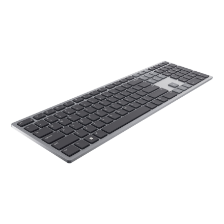 Dell | Keyboard | KB700 | Keyboard | Wireless | Russian | Titan Gray