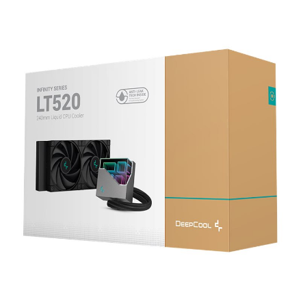 Deepcool | LT520 | Intel, AMD | Premium CPU Liquid Cooler