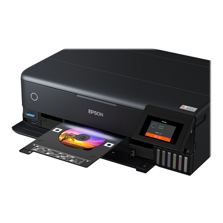 Epson | Multifunctional Printer | EcoTank L8180 | Inkjet | Colour | Inkjet Multifunctional Printer | A3+ | Wi-Fi | Black