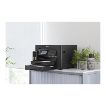 Epson | EcoTank L15160 | Inkjet | Colour | Multicunctional Printer | A3+ | Wi-Fi | Black