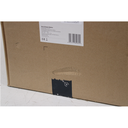 SALE OUT. Ecovacs | Auto-Empty Station in White for OZMO T8 Series and N8/T9 Series incl. 2 dust bags | White | DAMAGED PACKAGING