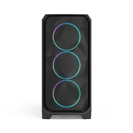 Fractal Design Meshify 3 XL | Black RGB TG Light Tint | Mid-Tower | ATX