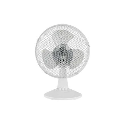 Midea | FT23-21M | Table Fan | White | Diameter 23 cm | Number of speeds 2 | Oscillation | 25 W