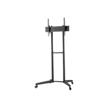 Neomounts Floor stand | FL50-540BL1 TV trolley | Adjustable Height, Tilt | 37-70 " | Maximum weight (capacity) 50 kg | Black