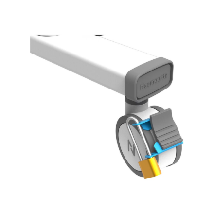Neomounts ABL-875 Wheel lock for trolleys suitable for FL55-875BL1/WH1, FL50S-825BL1/WH1, FL50-525/575BL1/WH1
