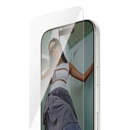 PanzerGlass Screen protector | Apple | iPhone 17 Pro | Transparent | Ultra-Wide Fit w. EasyAligner