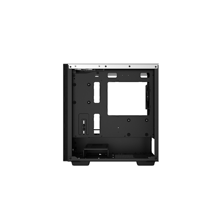 Deepcool | CH370 | Side window | White | Micro ATX | ATX PS2