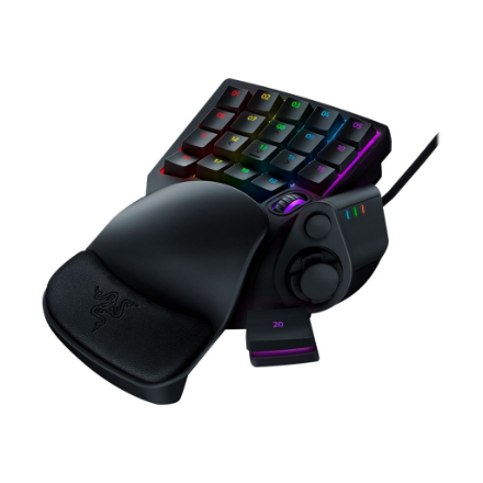 Razer | Mecha-Membrane Gaming Keypad | Tartarus V2